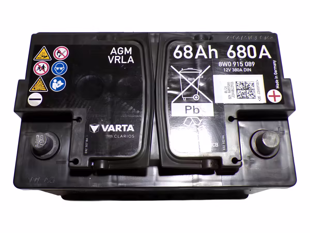 000915089BC - Battery; 68AH/380A AGM [6/6]
