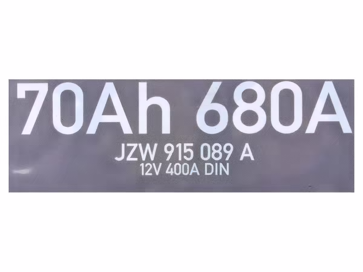 JZW915089A - Akumulator; 70AH/400A EFB [2/11]