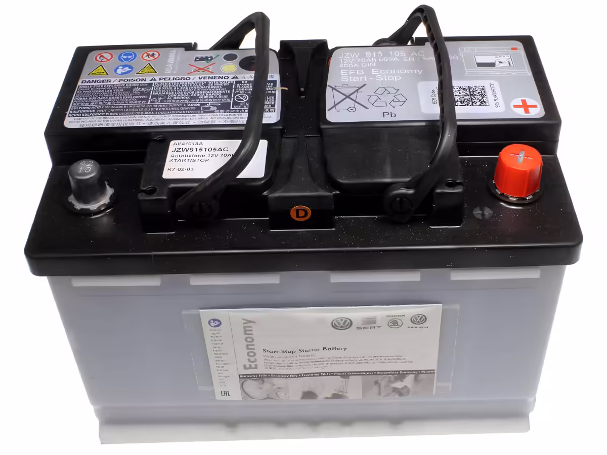 JZW915089A - Akumulator; 70AH/400A EFB [6/11]