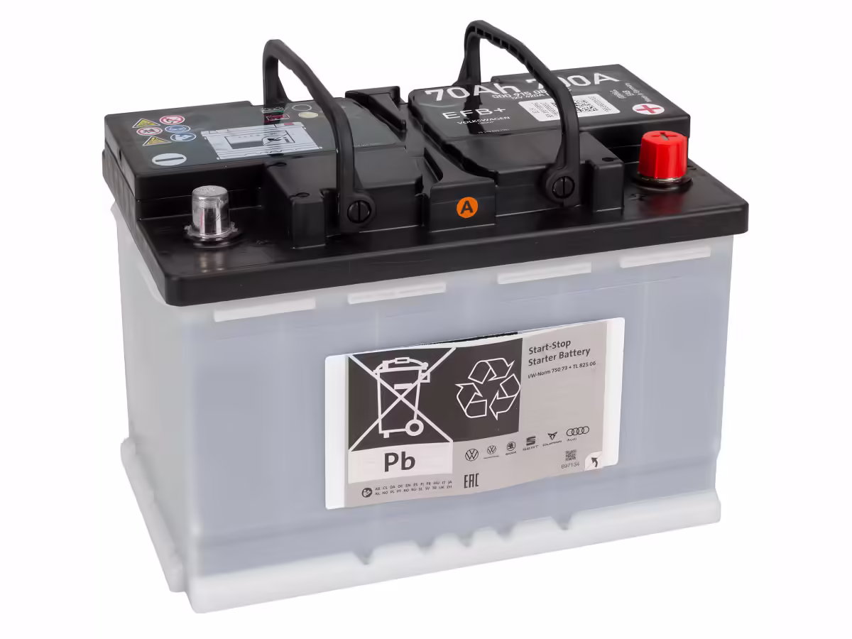 000915089AC - Battery; 70AH/420A EFB [1/3]