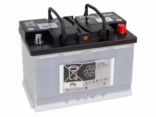 Battery; 70AH/420A EFB