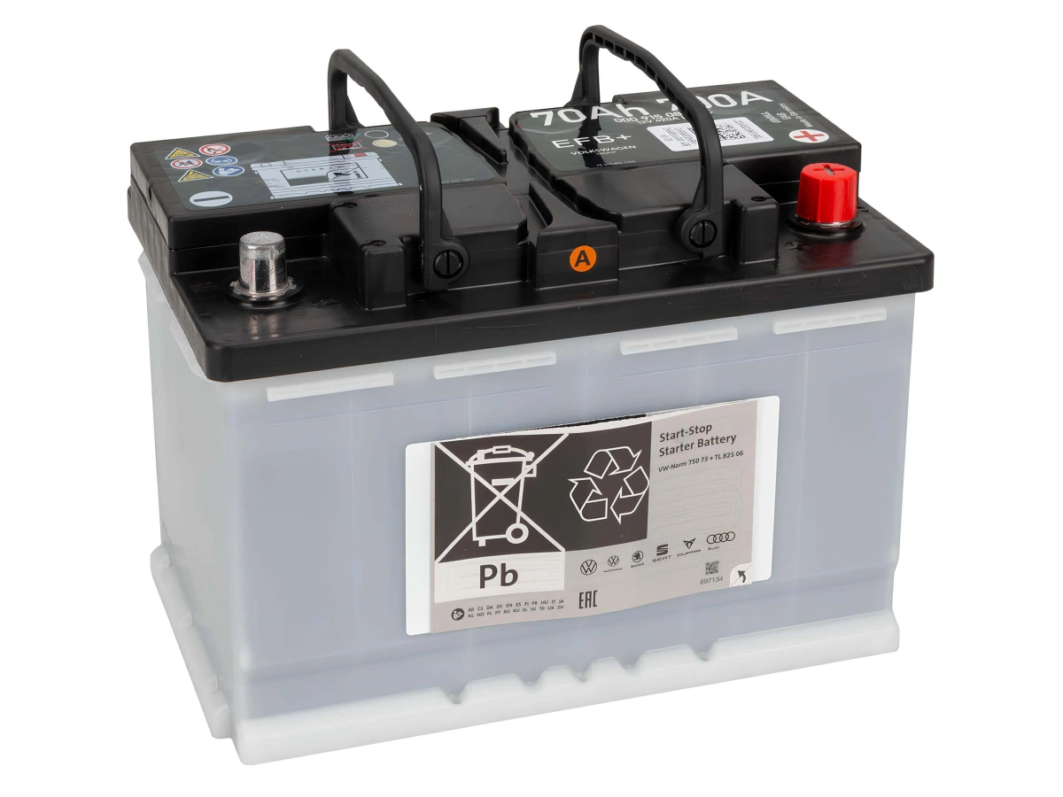 Polo 6r Batterienull