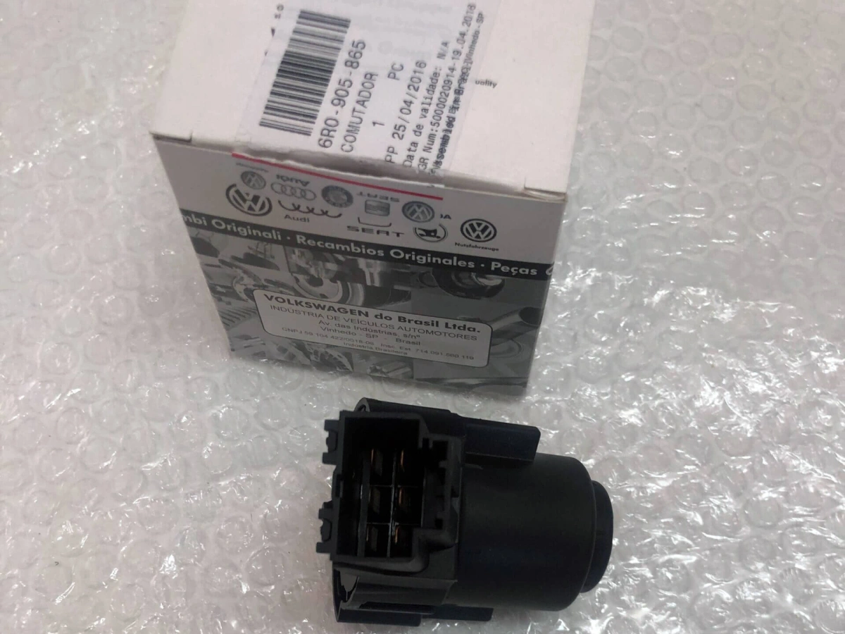 thumbnail image 2 of Enva Ignition Starter Switch For VW - Replaces 6R0905865, 7E0905865 2 of 6