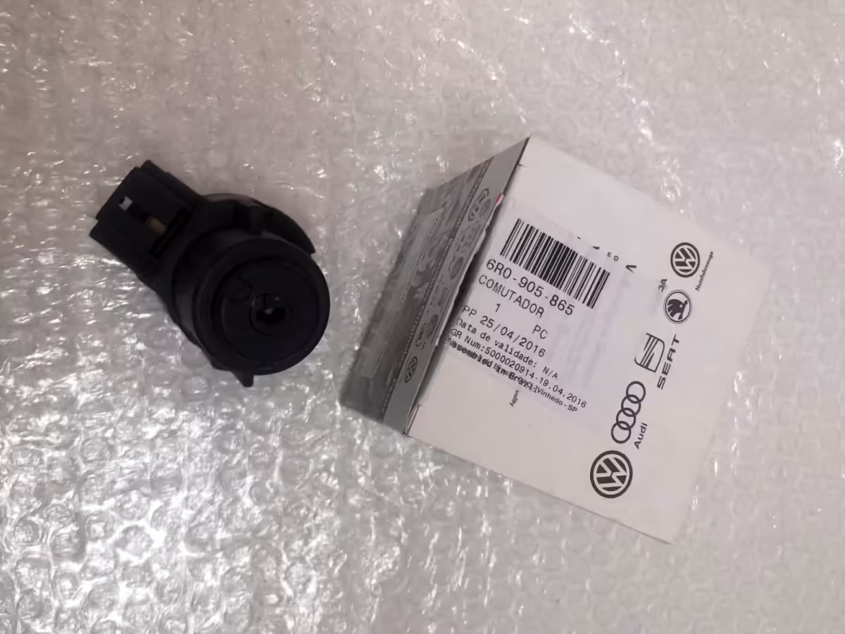 7E0905865 - Ignition/starter switch [13/30]
