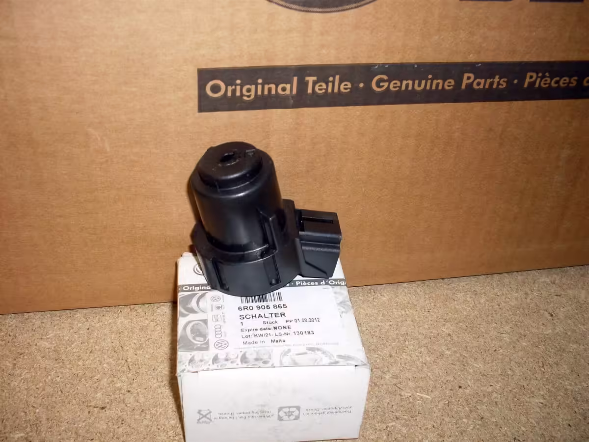 7E0905865 - Ignition/starter switch [14/30]