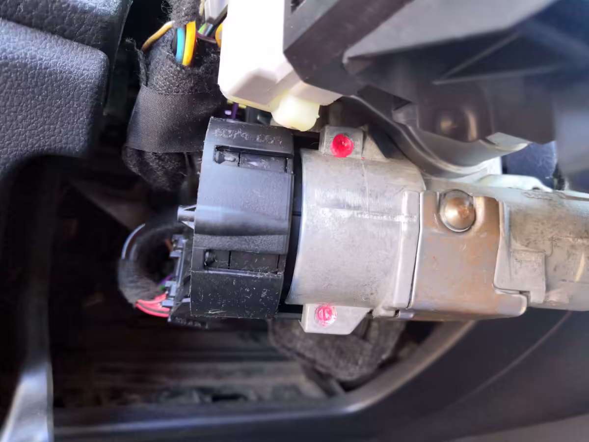 7E0905865 - Ignition/starter switch [20/30]