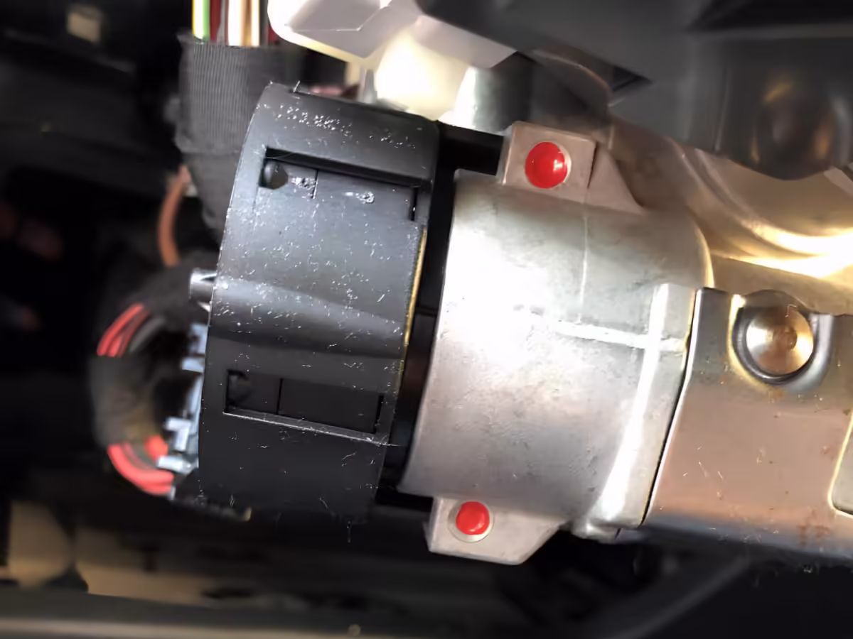 7E0905865 - Ignition/starter switch [21/30]