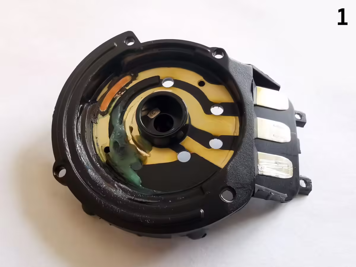 7E0905865 - Ignition/starter switch [23/30]
