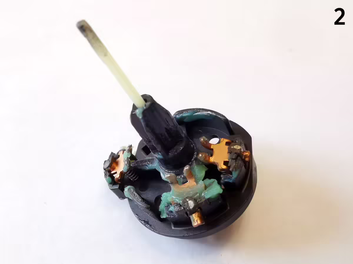 7E0905865 - Ignition/starter switch [24/30]
