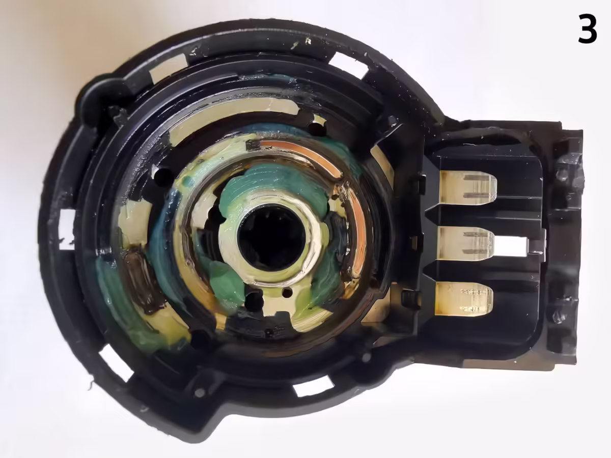 7E0905865 - Ignition/starter switch [25/30]