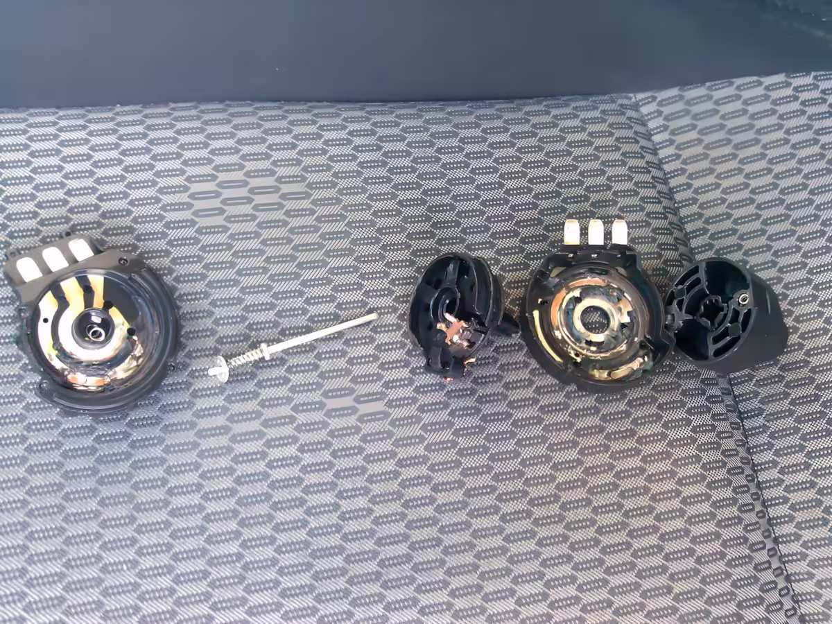 7E0905865 - Ignition/starter switch [26/30]