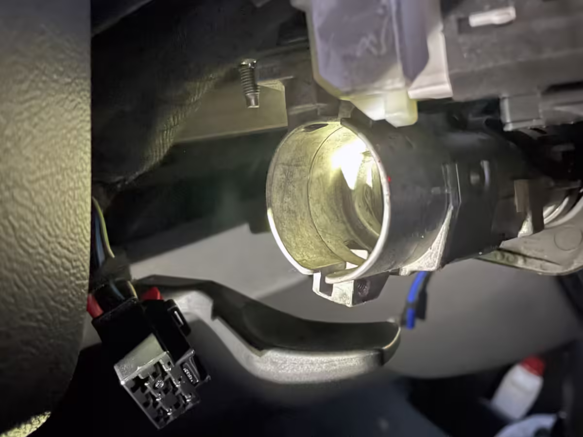 7E0905865 - Ignition/starter switch [29/30]