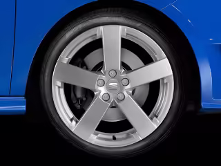 17"-Aluminiumrad 5-Speichen