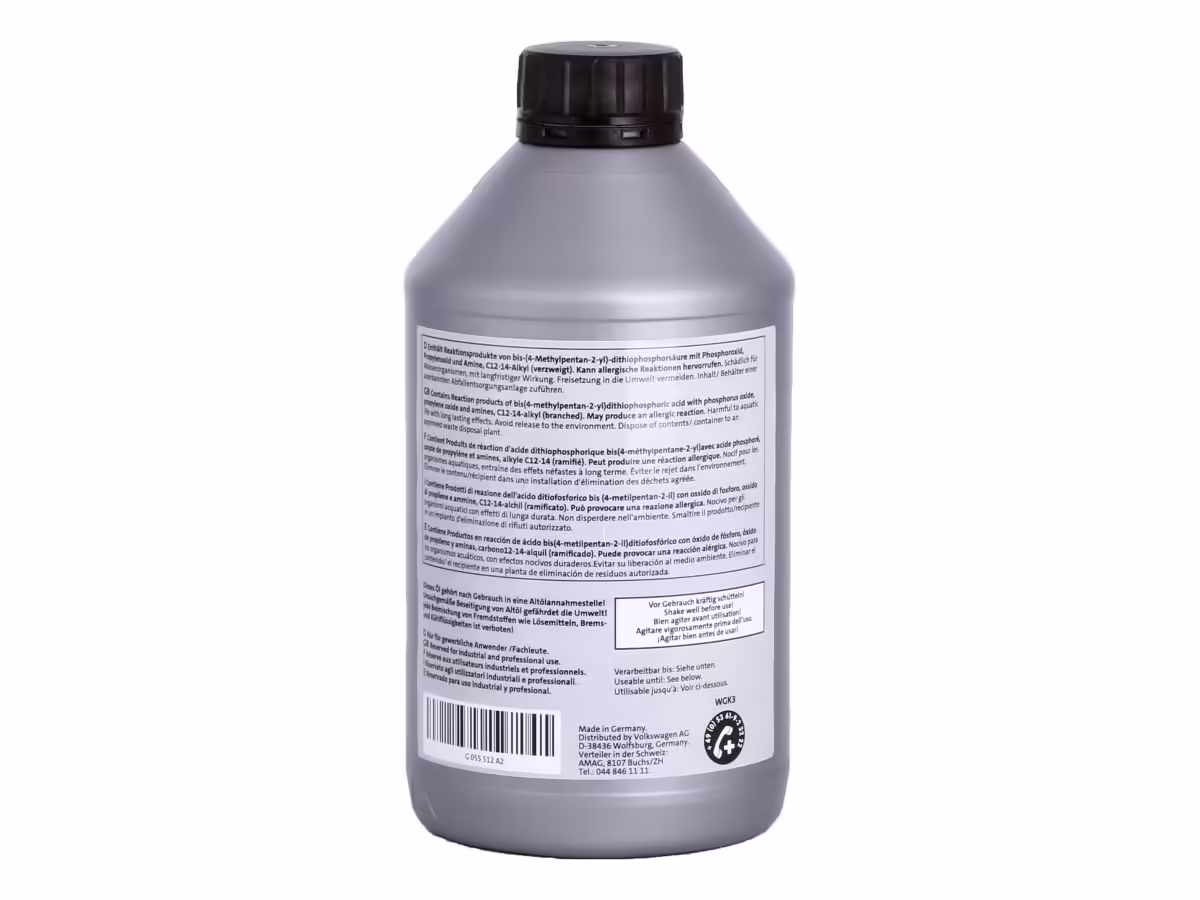 G055512A2 - Transmission fluid; 1l [2/9]