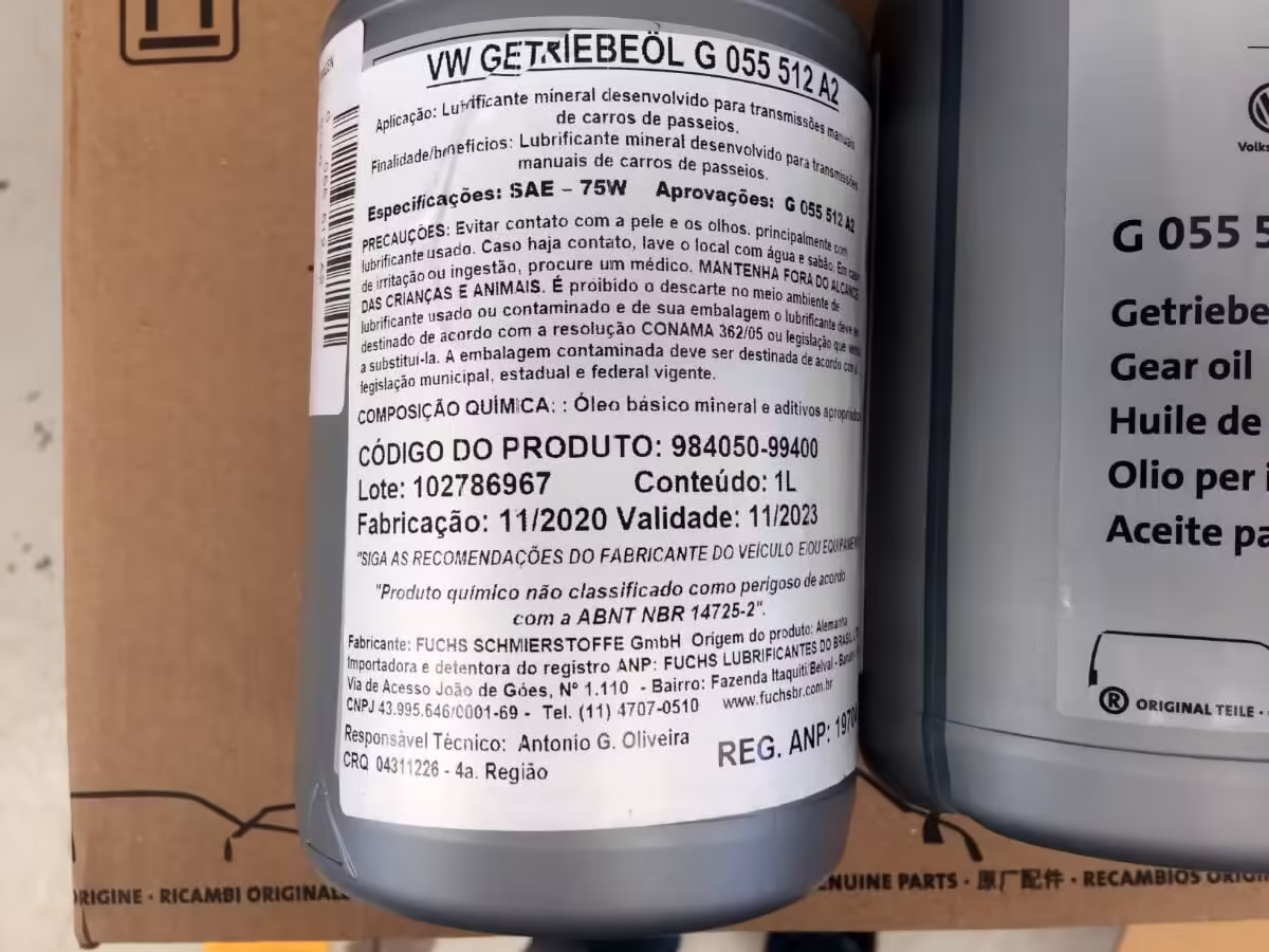 G055512A2 - Transmission fluid; 1l [4/9]