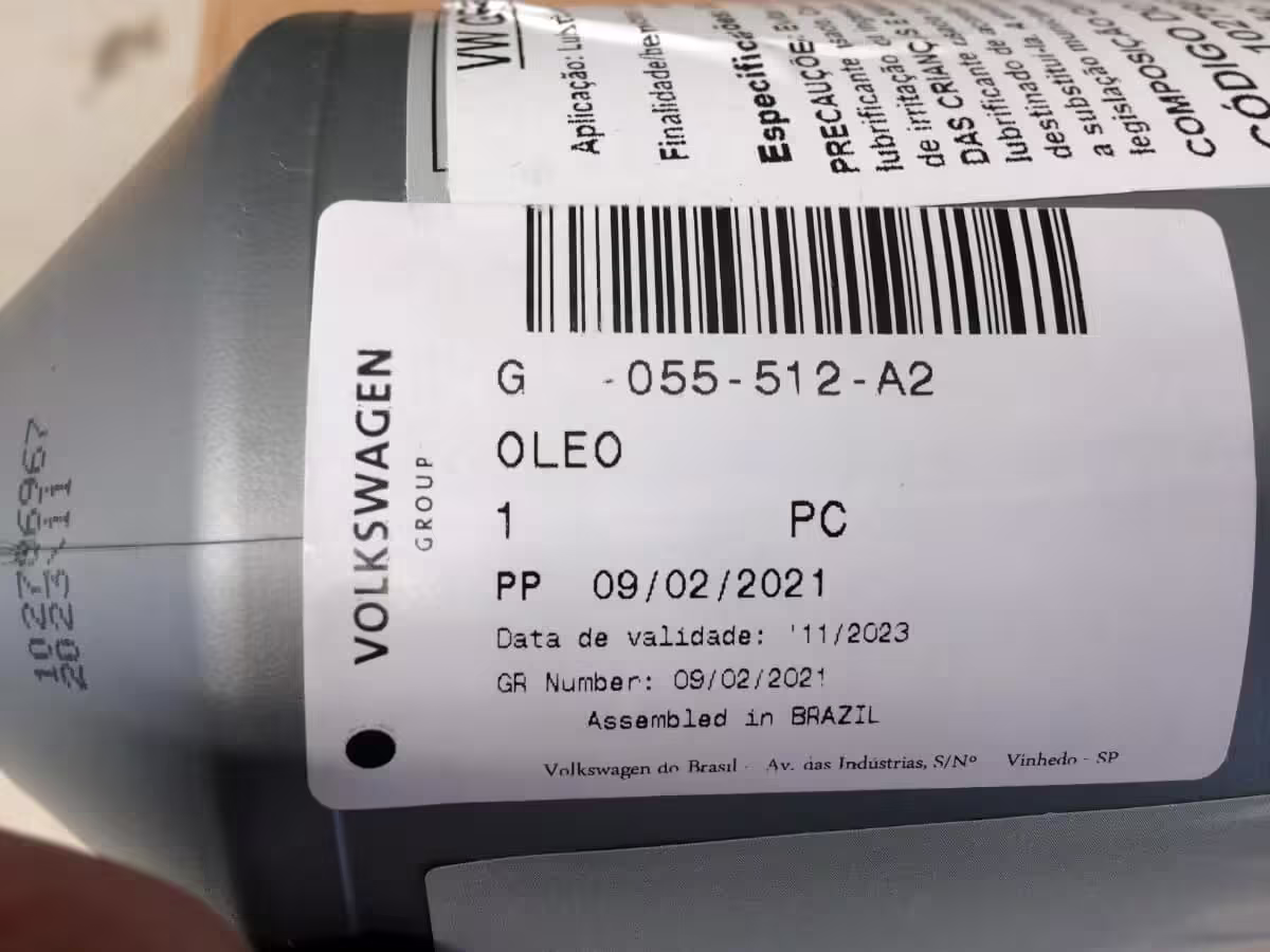 G055512A2 - Transmission fluid; 1l [5/9]
