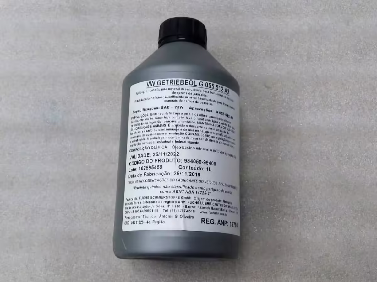 G055512A2 - Transmission fluid; 1l [8/9]