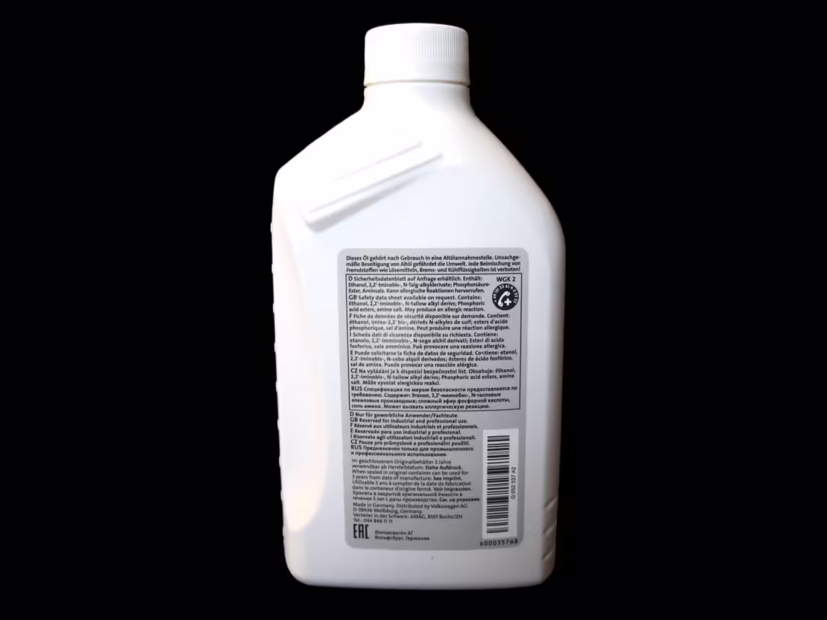 G052527A2 - Olej przekładniowy; 1 l [7/8]