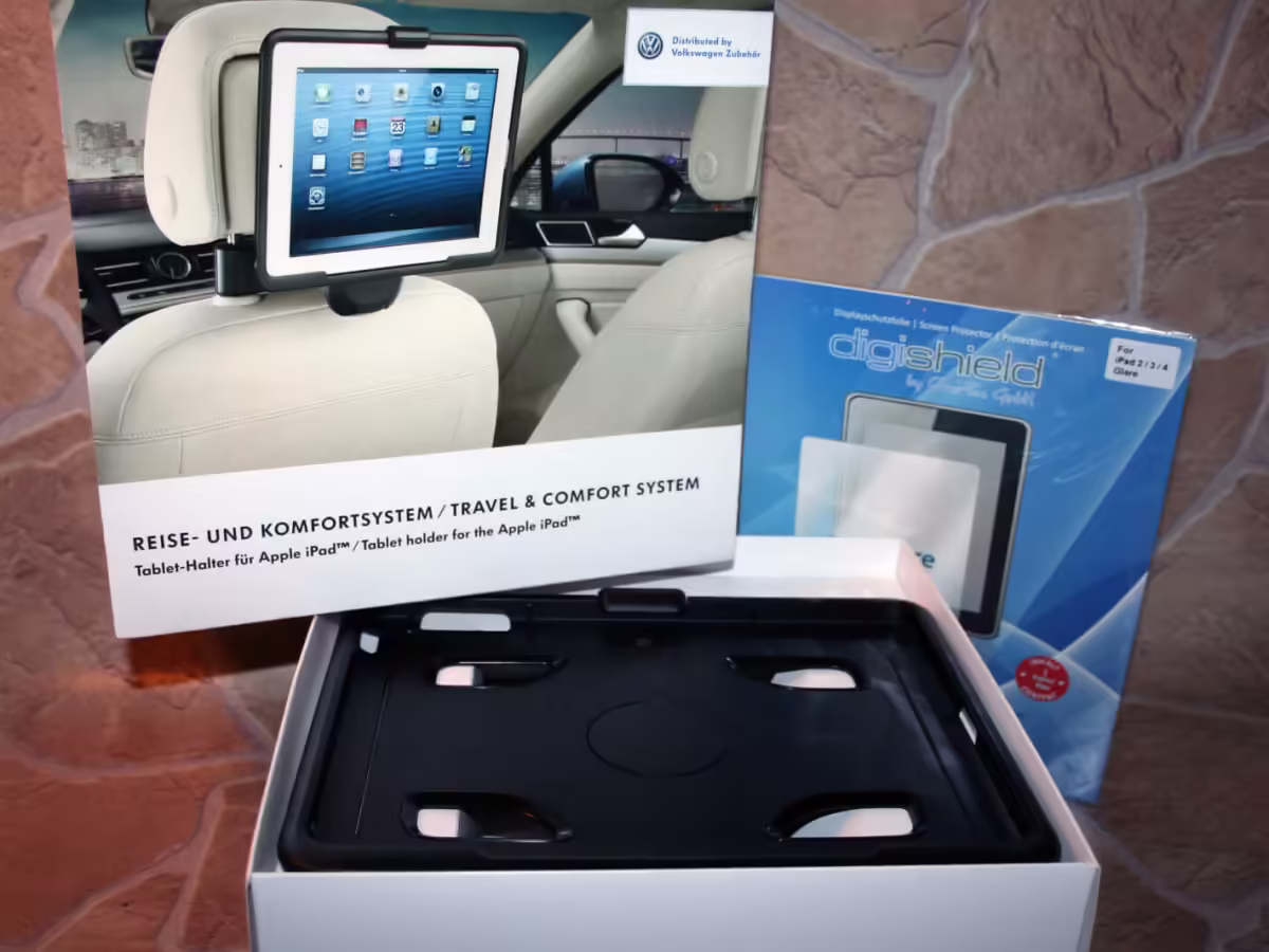 000061125A - Tablet-Halterung iPad 2-4 [6/9]