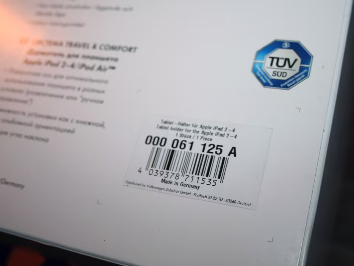 000061125A - Tablet-Halterung iPad 2-4 [9/9]