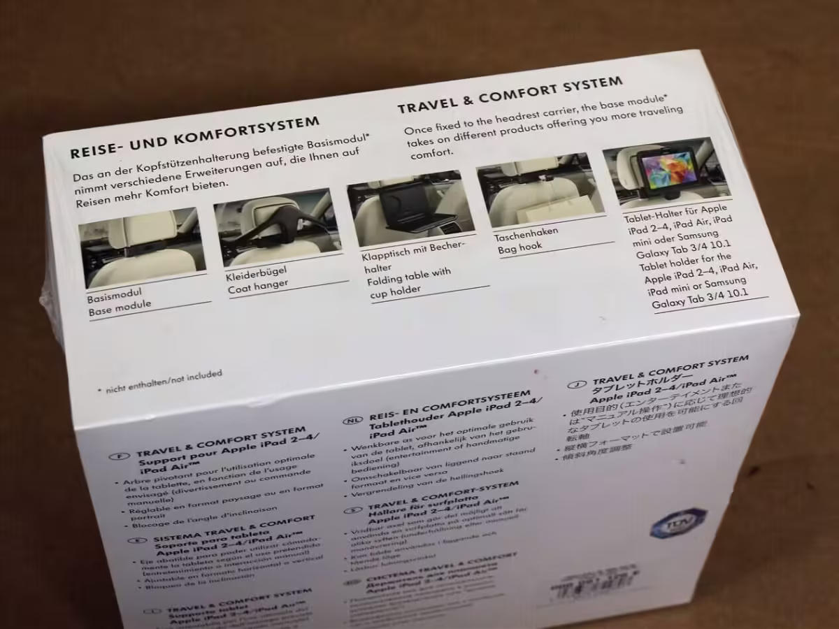 000061125E - Tablet-Halterung; iPad Air 1/2 [6/8]