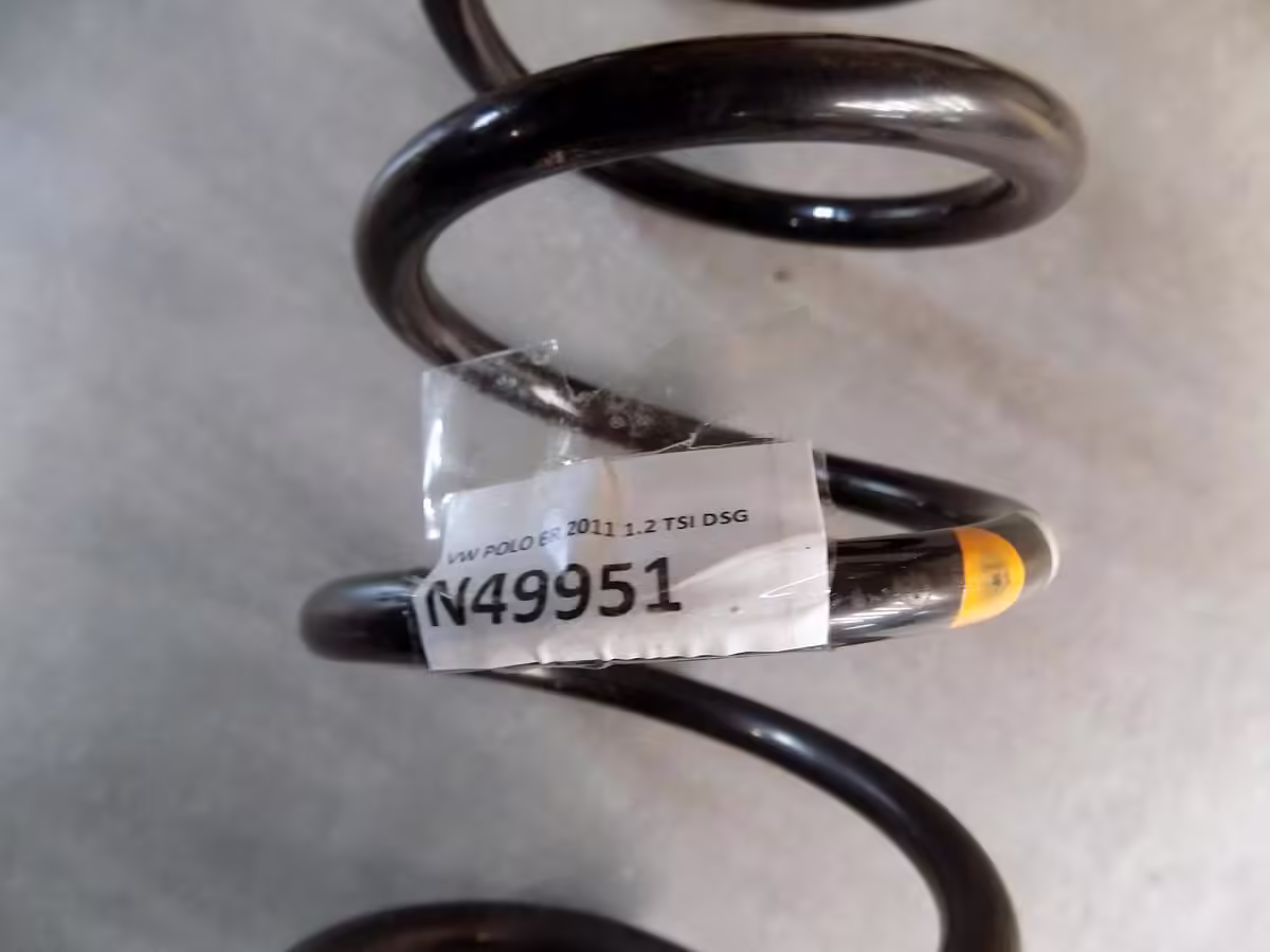 6Q0511115CH - Feder hinten; 1JS+0YG [3/5]