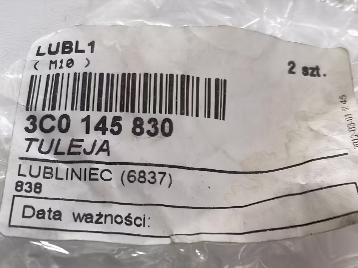 3C0145830 - Distanzhülse; mit geflanschter Zylinderschraube [2/2]
