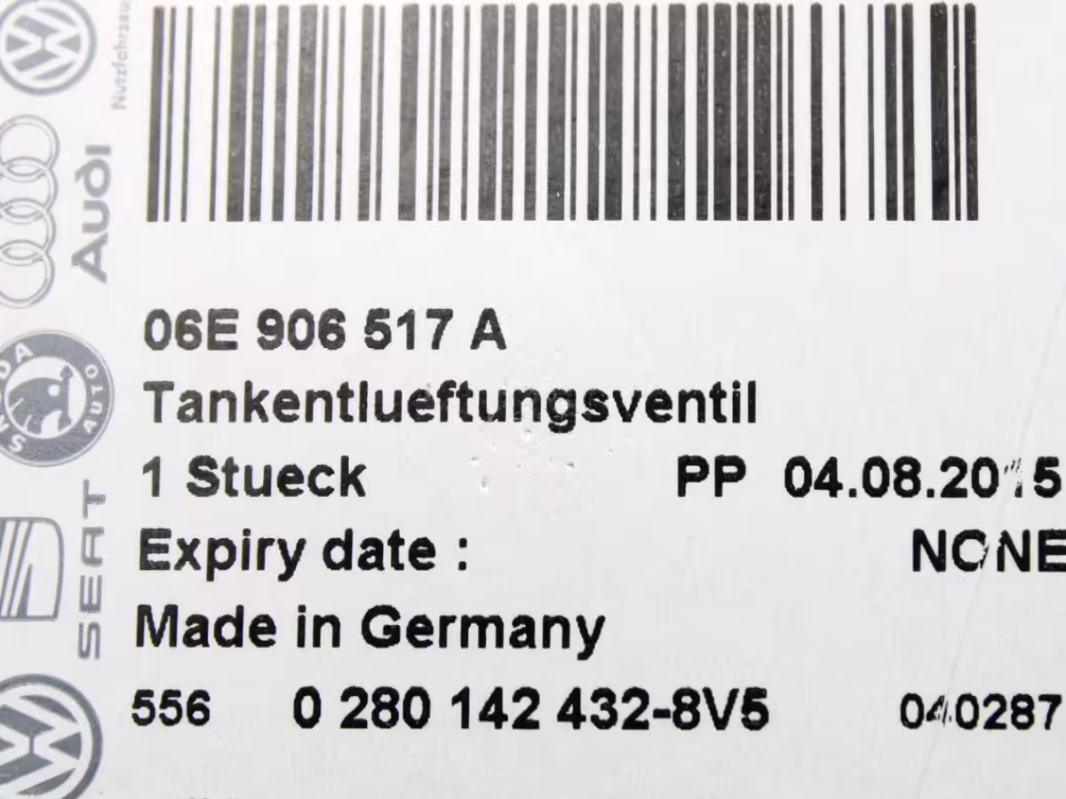 06E906517A - Kraftstoffdampfventil; N80 [7/7]
