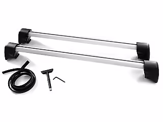 Roof bars; for POLO CROSS rails