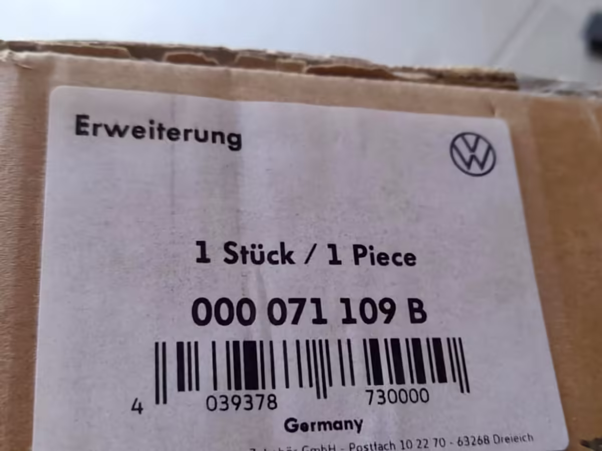 000071109B - Extension kit for a third bicycle; “Basic Flex”  [3/4]