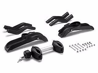 Extension kit for a third bicycle; “Basic Flex” 