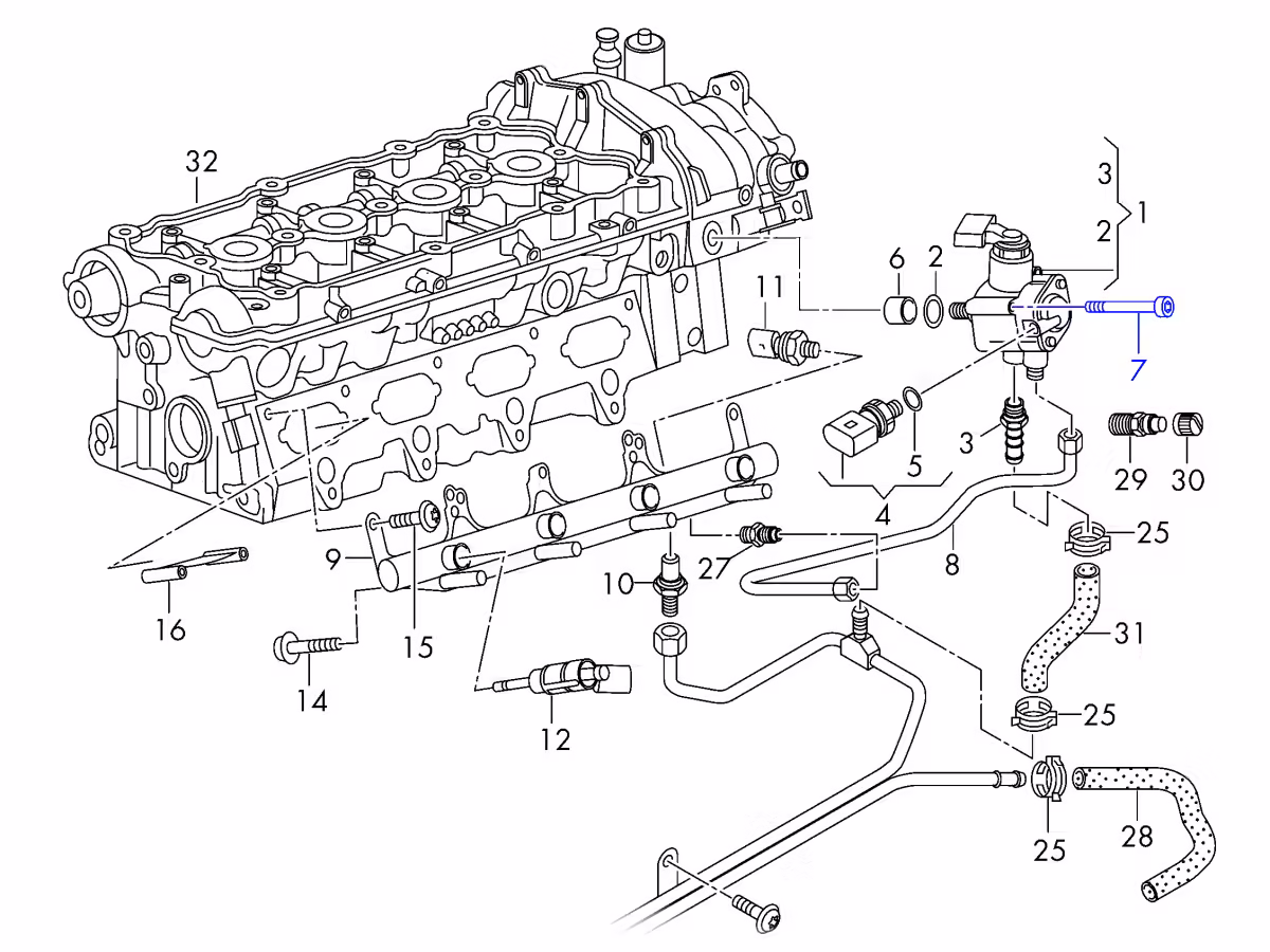 N10624701 - Socket head bolt; M6x60 [3/3]