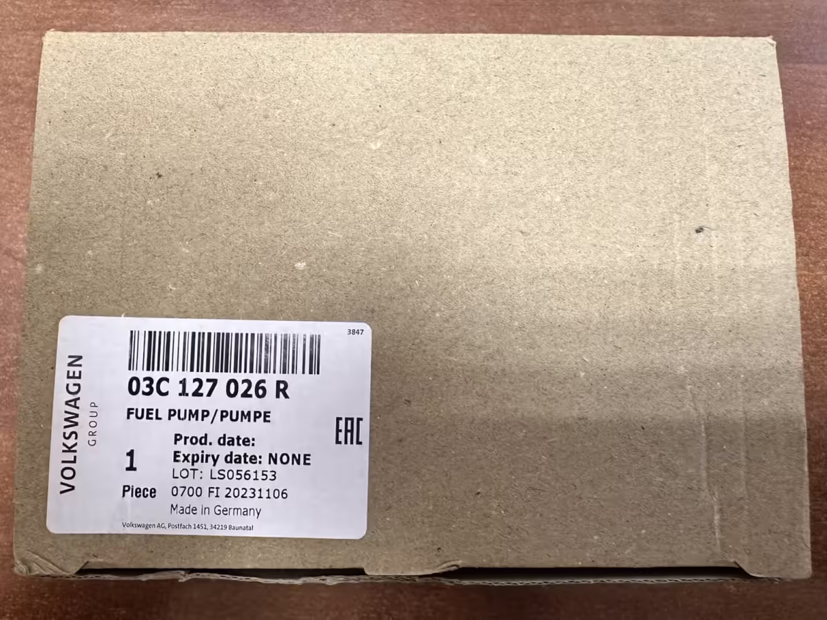 03C127026R - Fuel pump [20/20]