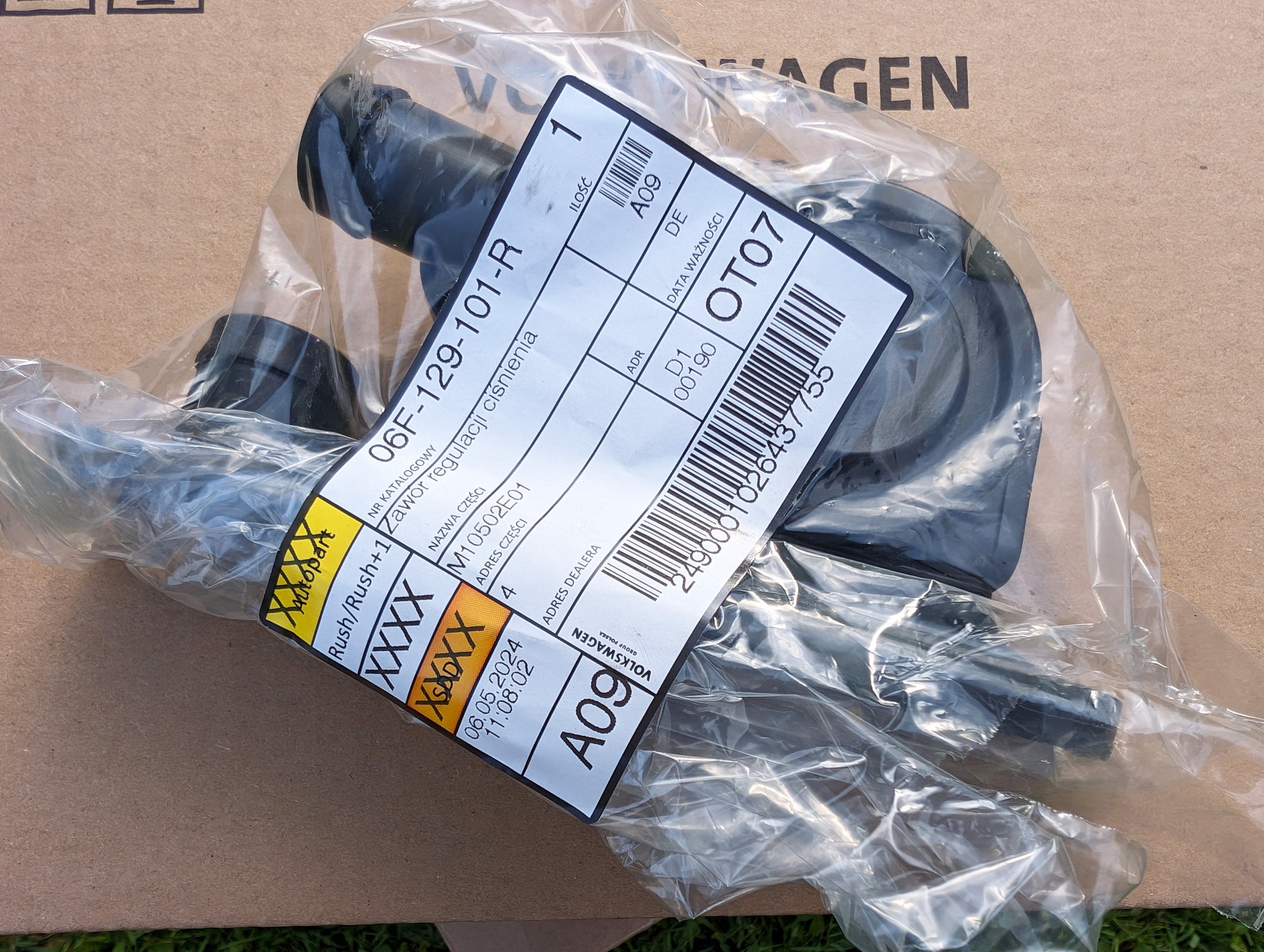 06F129101R - Druckregelventil; PVC [20/22]