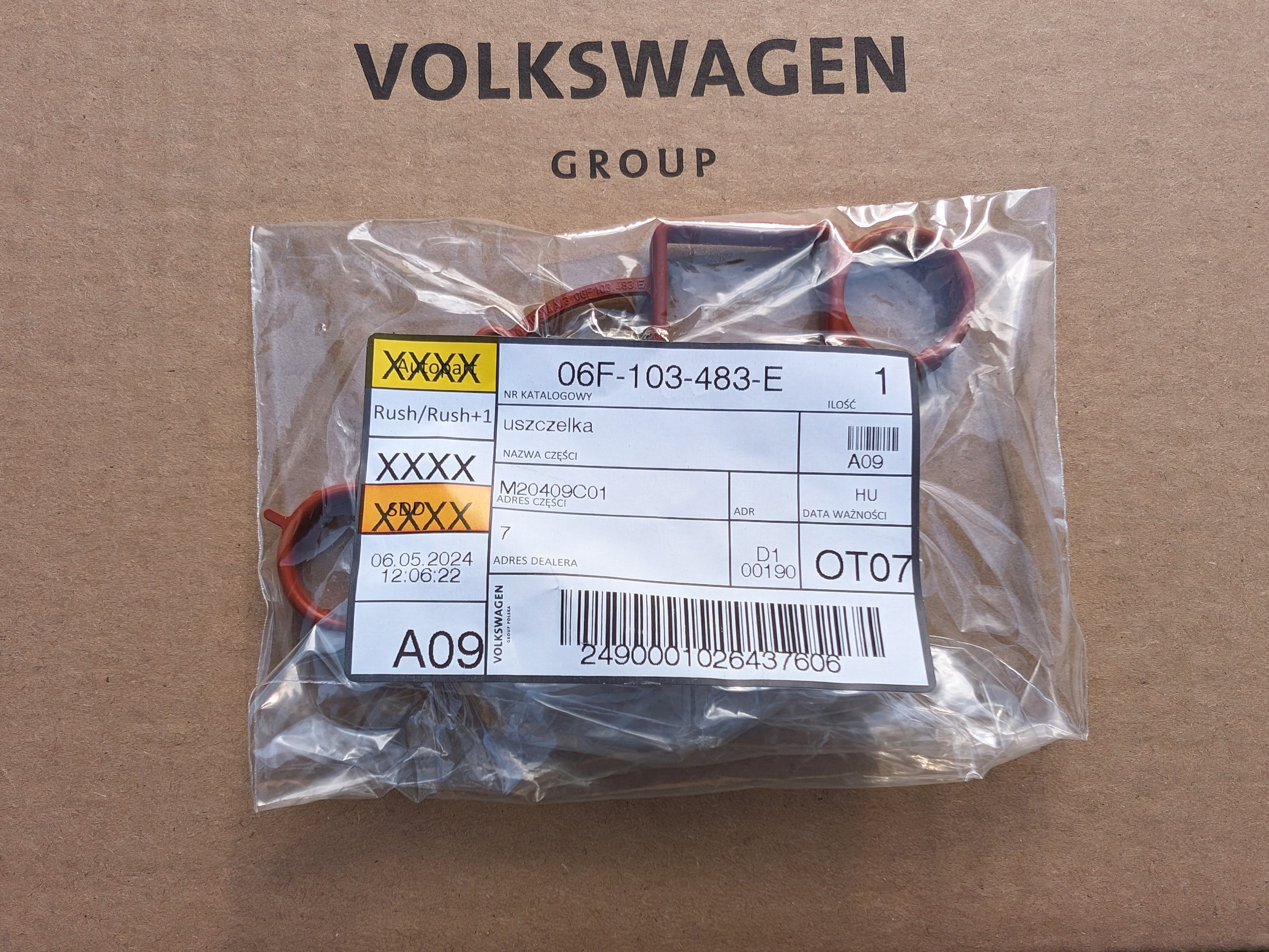 06F103483E - Luftreinigungsdichtung [16/16]