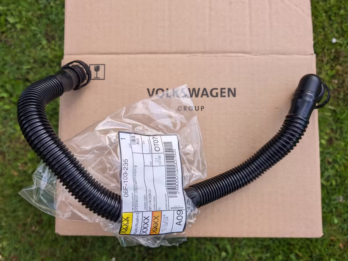 06F103235 - Vent hose [7/19]