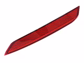 Rear bumper reflector; V3 left