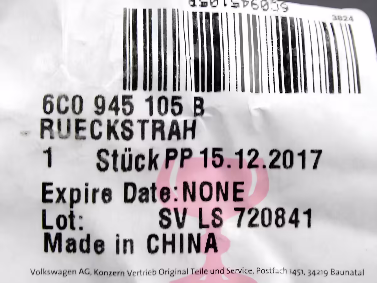 6C0945105B - Reflektor; V3 links [11/18]