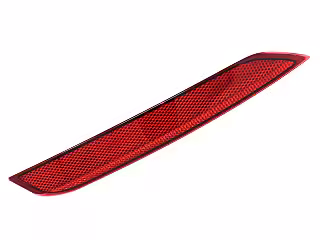 Rear bumper reflector; V3 right