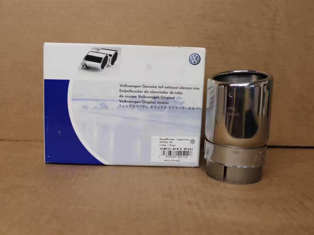6R0071910 - Sportauspuff Endrohr [8/18]