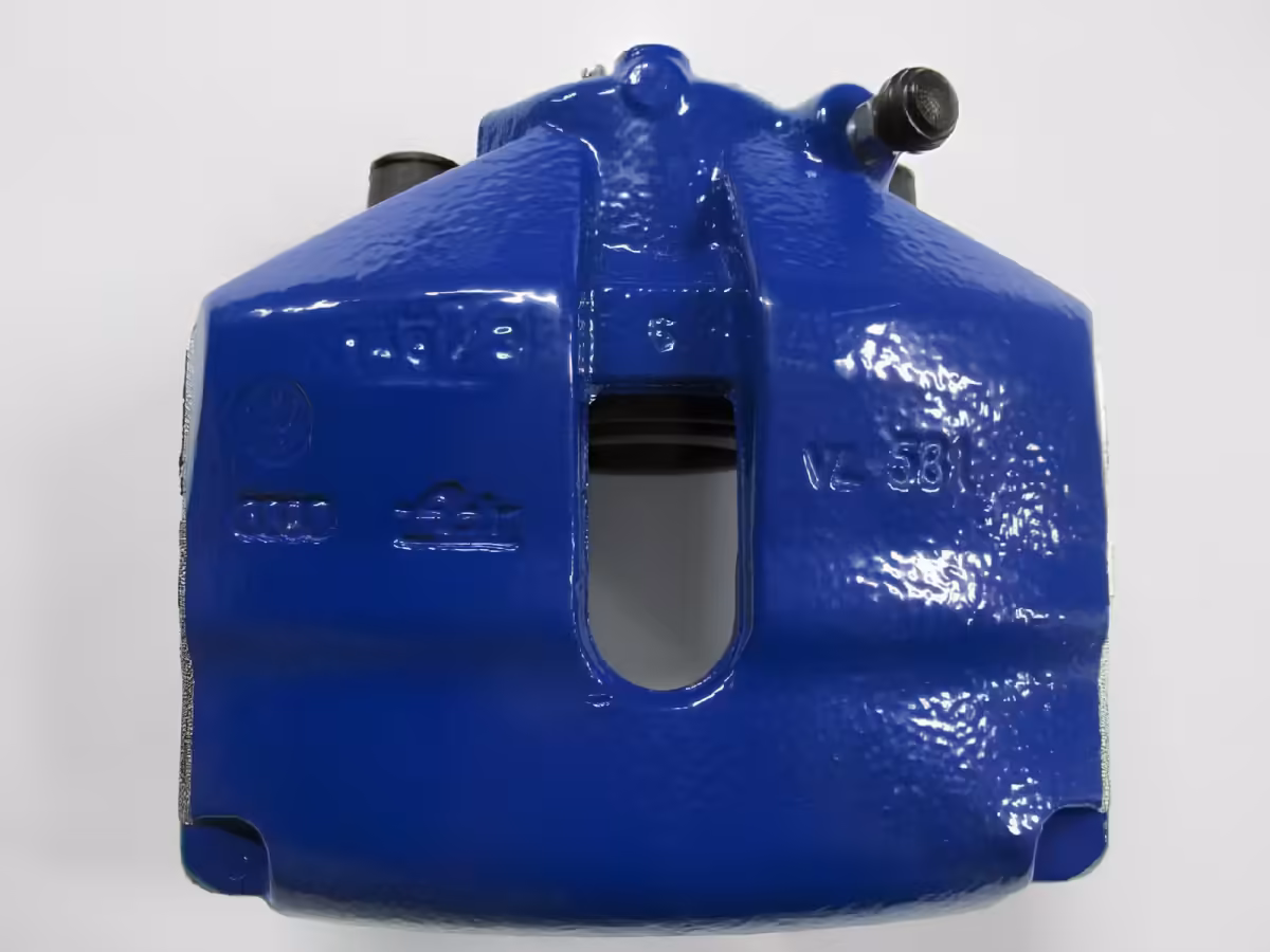 6R0615123 - Brake caliper housing ⌀310-312mm; front left, blue [6/6]