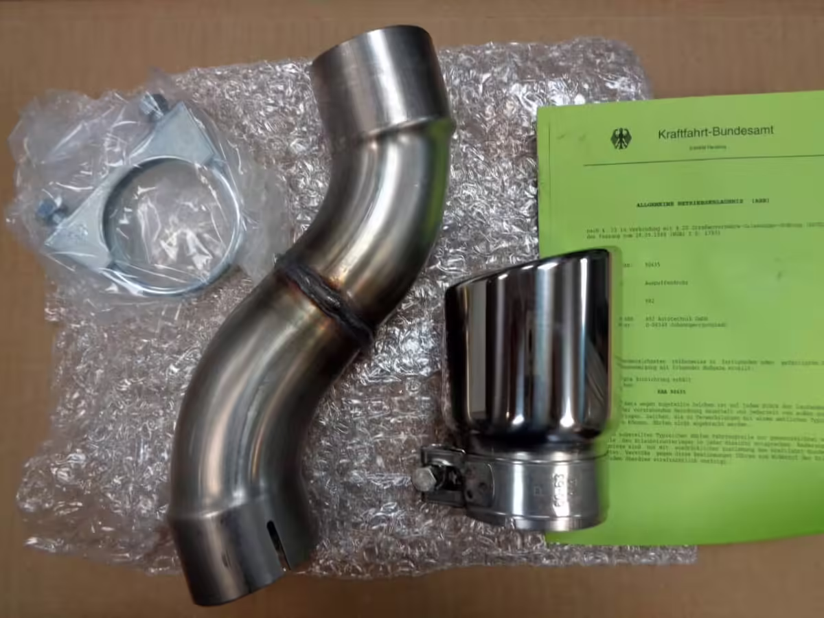 6R0071910B - Sportauspuff Endrohr [3/7]