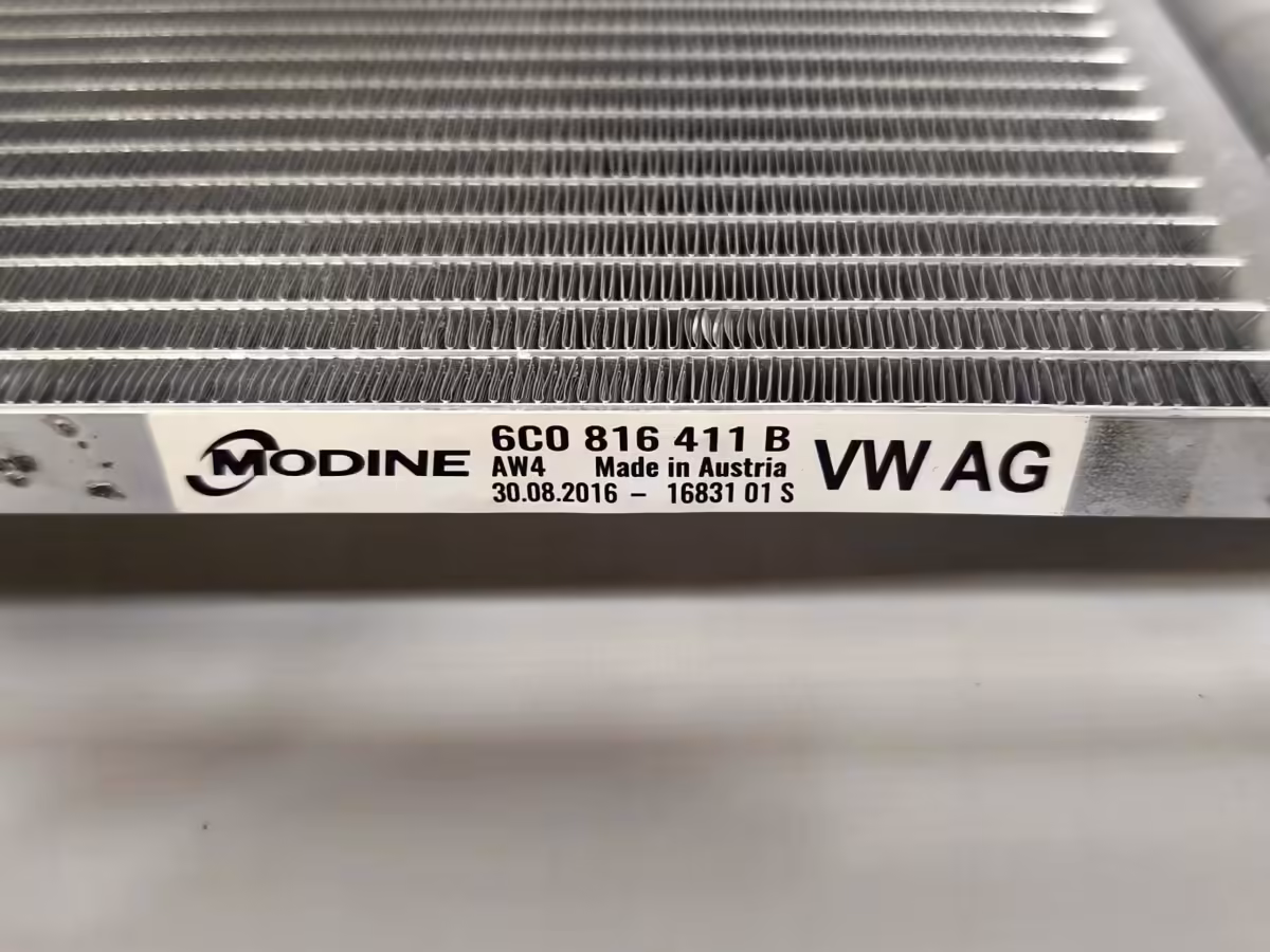 6C0816411B - Skraplacz czynnika chłodniczego z osuszaczem [8/21]