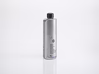 Concentrated anti-freeze glass cleaner