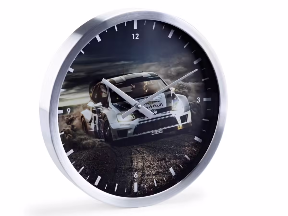 000050810B538 - Zegar ścienny; Motorsport Polo R WRC [1/1]
