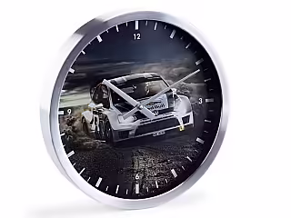 Wall Clock; Motorsport-Polo R WRC