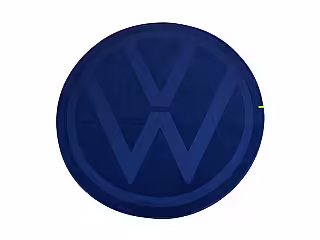 Bath towel; logo VW 140 cm