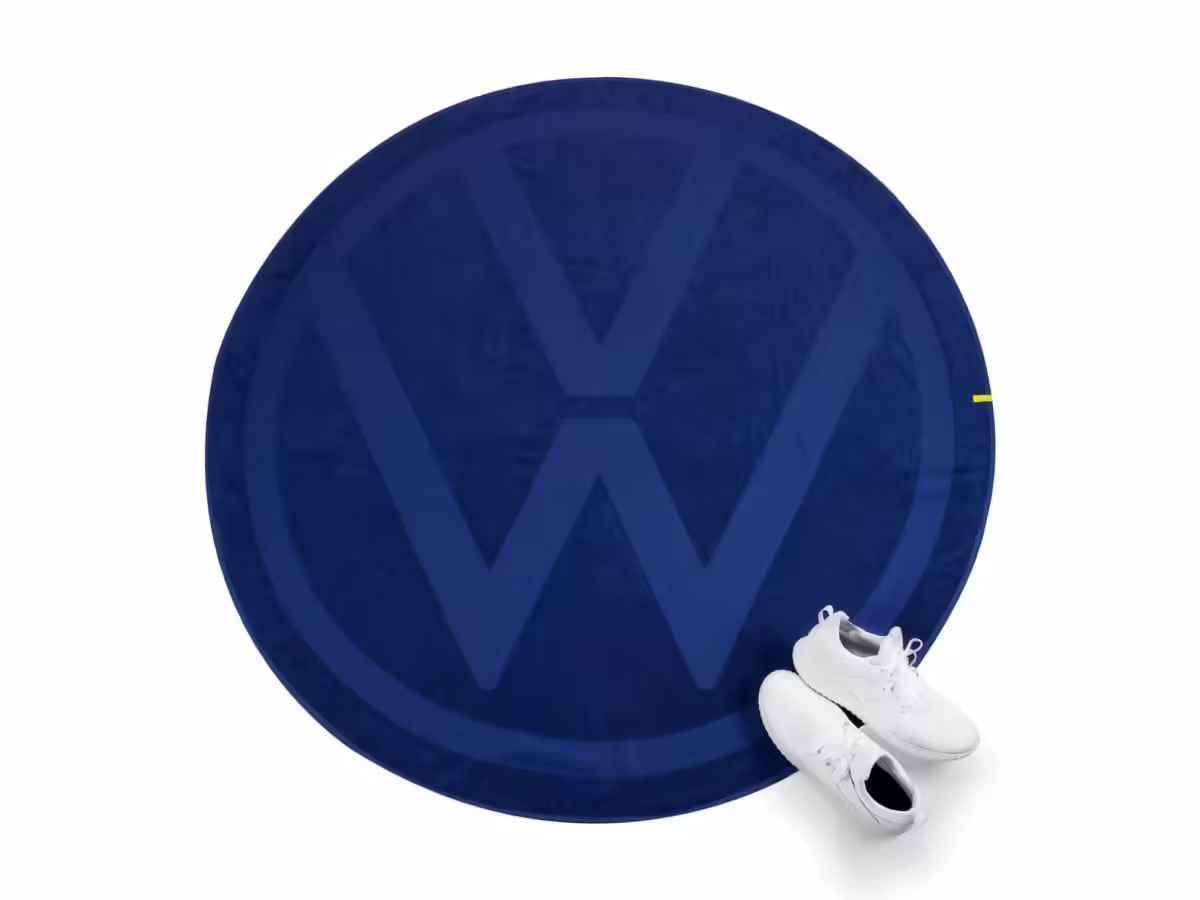 5H0084500 - Rundes Handtuch; VW-Logo 140 cm [2/3]