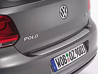 Stiefelschutzleiste; Edelstahl