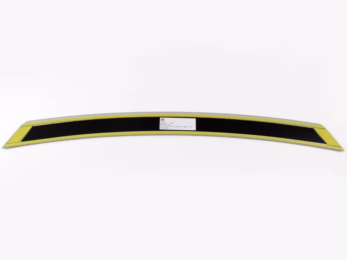 6R0061195 - Loading Sill Protection; stainless steel finish [4/14]